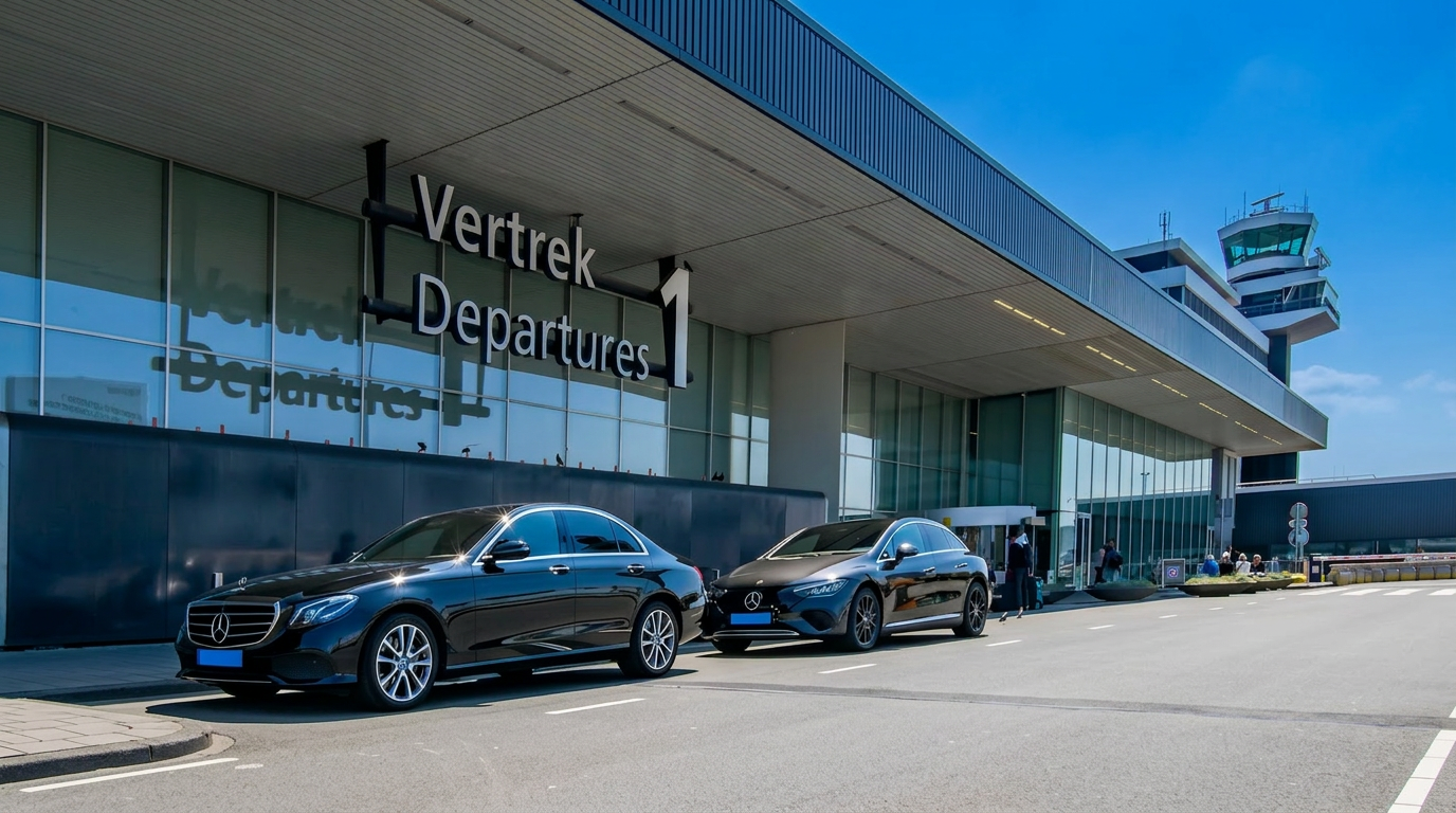 Taxi Schiphol Amsterdam | Vaste prijs & direct boeken